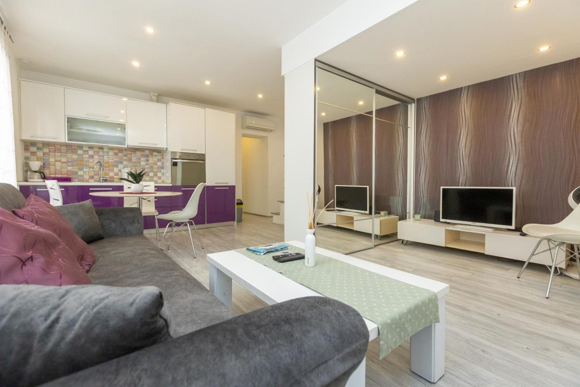 Alpha Loft 1Br Apartment In Center Zadar Exterior photo