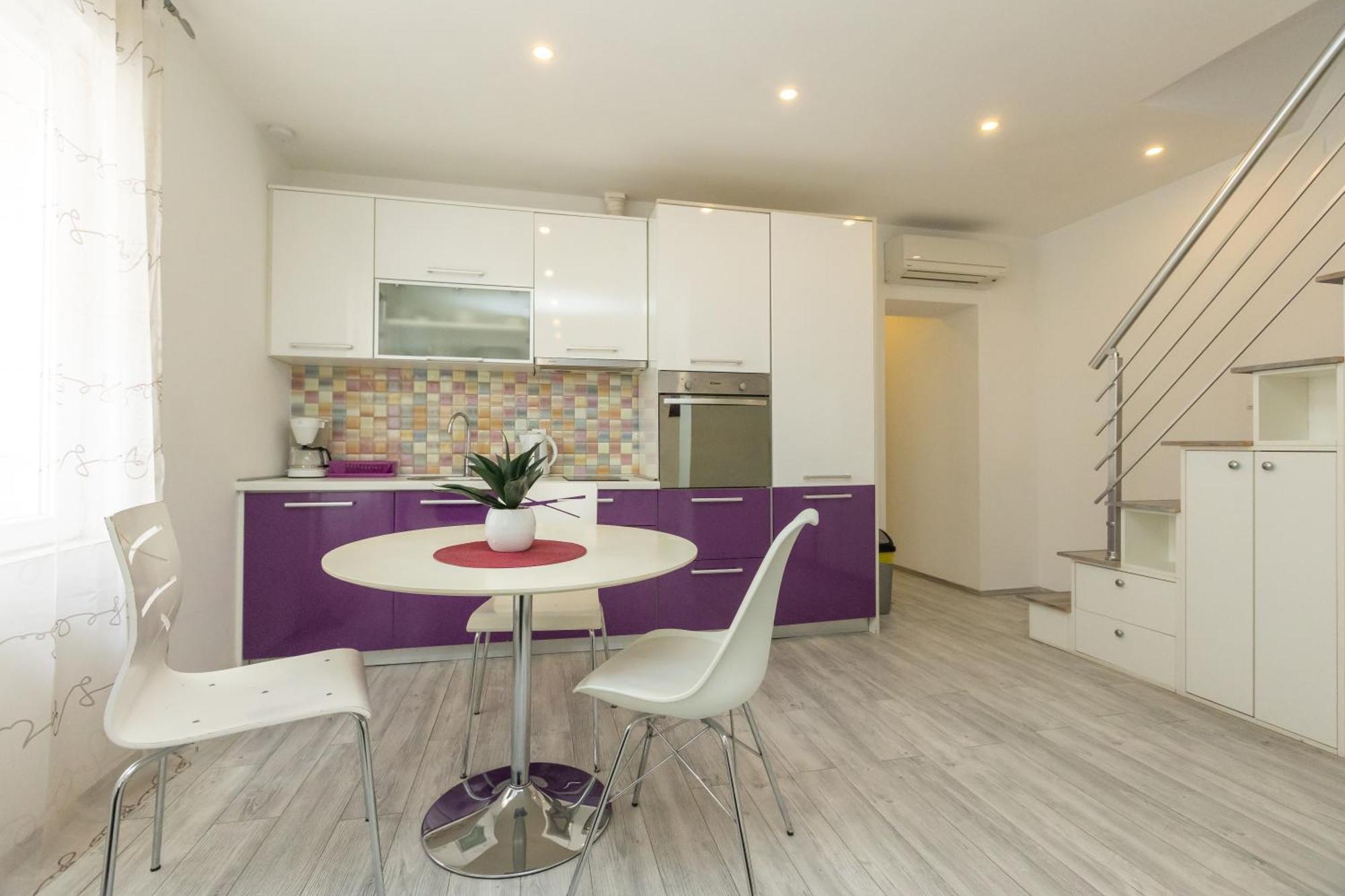 Alpha Loft 1Br Apartment In Center Zadar Exterior photo