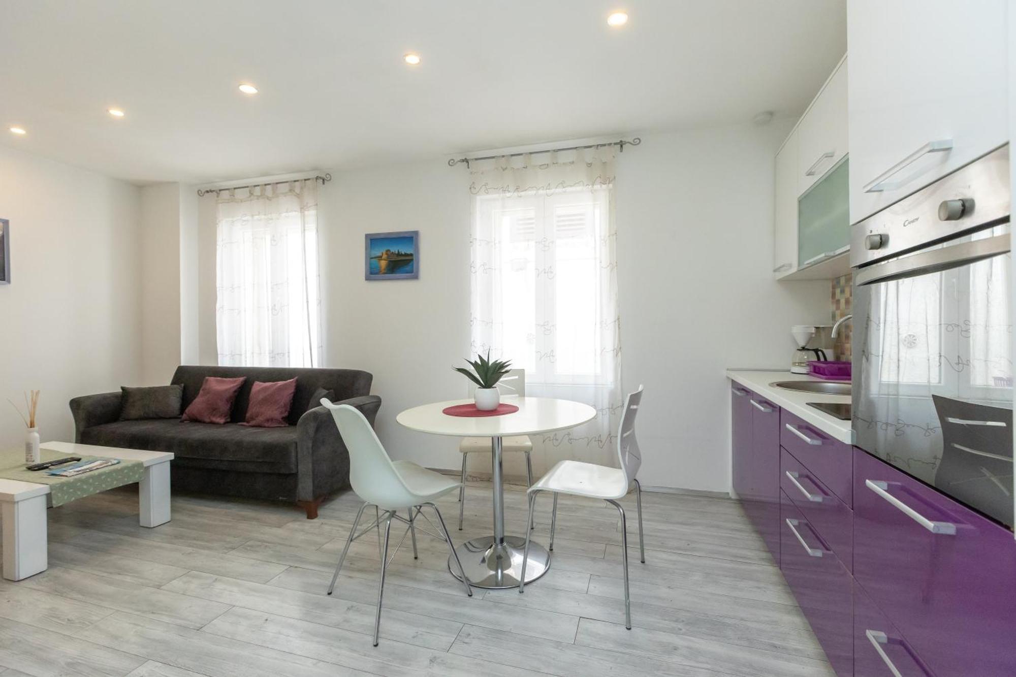 Alpha Loft 1Br Apartment In Center Zadar Exterior photo